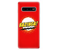 Odolné silikonové pouzdro iSaprio - Bazinga 01 - Samsung Galaxy S10