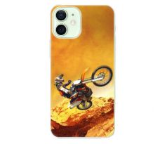 Odolné silikonové pouzdro iSaprio - Motocross - iPhone 12 mini