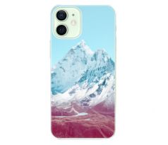 Odolné silikonové pouzdro iSaprio - Highest Mountains 01 - iPhone 12 mini