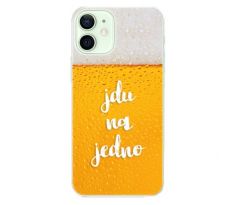 Odolné silikonové pouzdro iSaprio - Jdu na jedno - iPhone 12 mini