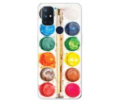 Odolné silikonové pouzdro iSaprio - Watercolors - OnePlus Nord N10 5G