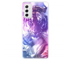Odolné silikonové pouzdro iSaprio - Purple Tiger - Samsung Galaxy M52 5G