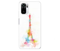 Odolné silikonové pouzdro iSaprio - Eiffel Tower - Xiaomi Redmi Note 10 / Note 10S