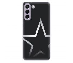 Odolné silikonové pouzdro iSaprio - Star - Samsung Galaxy S21 FE 5G