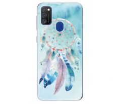 Odolné silikonové pouzdro iSaprio - Dreamcatcher Watercolor - Samsung Galaxy M21