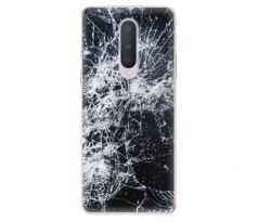 Odolné silikonové pouzdro iSaprio - Cracked - OnePlus 8