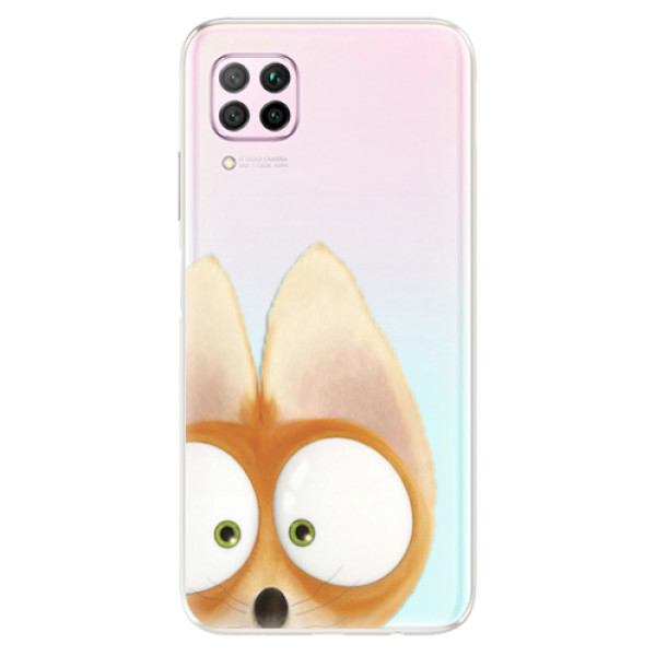 Odolné silikonové pouzdro iSaprio - Fox 02 - Huawei P40 Lite