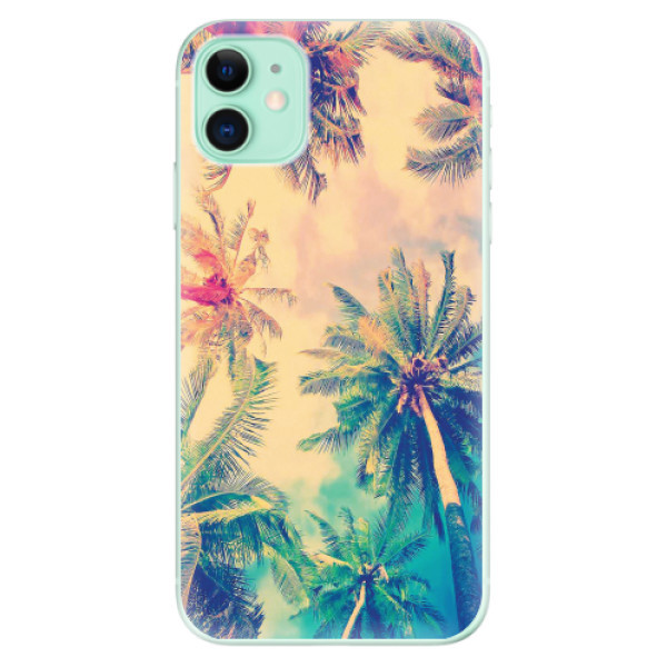 Odolné silikonové pouzdro iSaprio - Palm Beach - iPhone 11