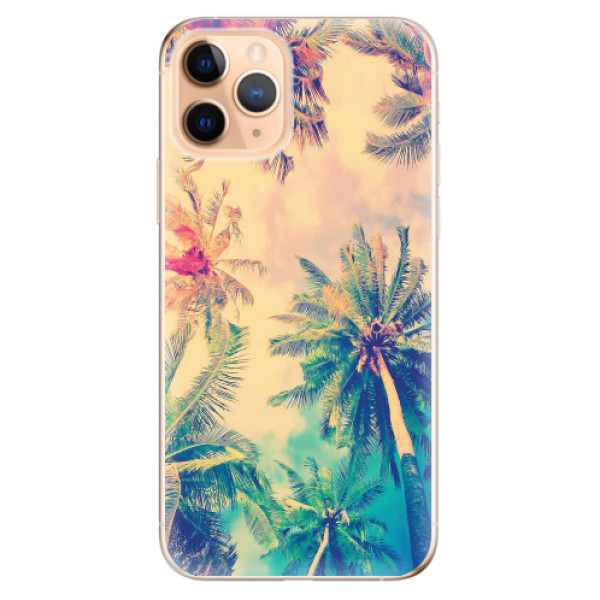 Odolné silikonové pouzdro iSaprio - Palm Beach - iPhone 11 Pro