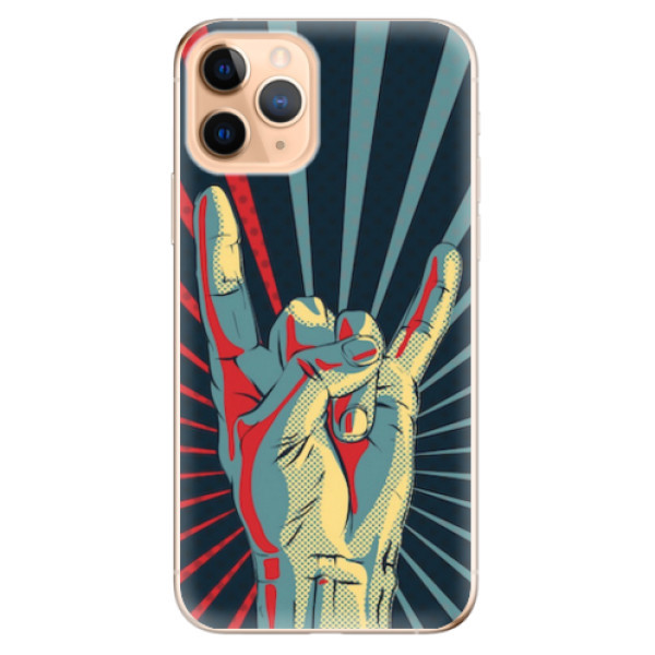 Odolné silikonové pouzdro iSaprio - Rock - iPhone 11 Pro