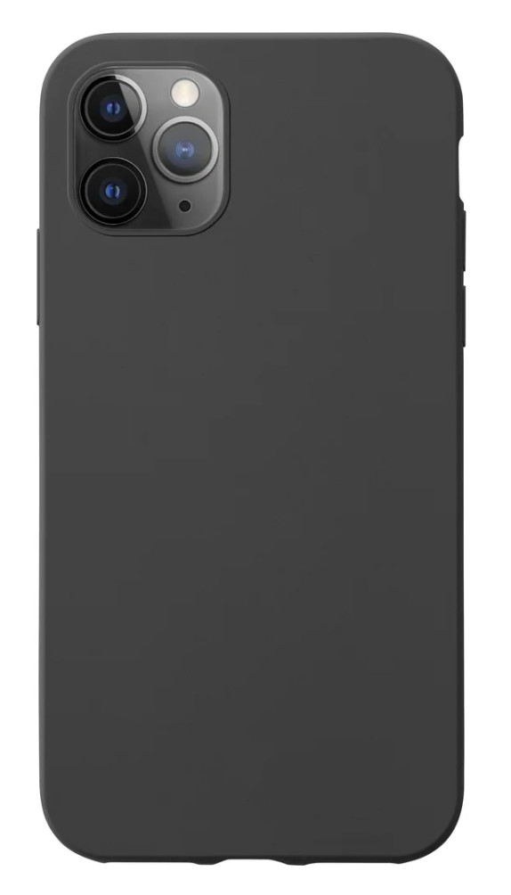 Silikonový kryt SOFT pro iPhone 12/ 12 Pro (6,1) - černý