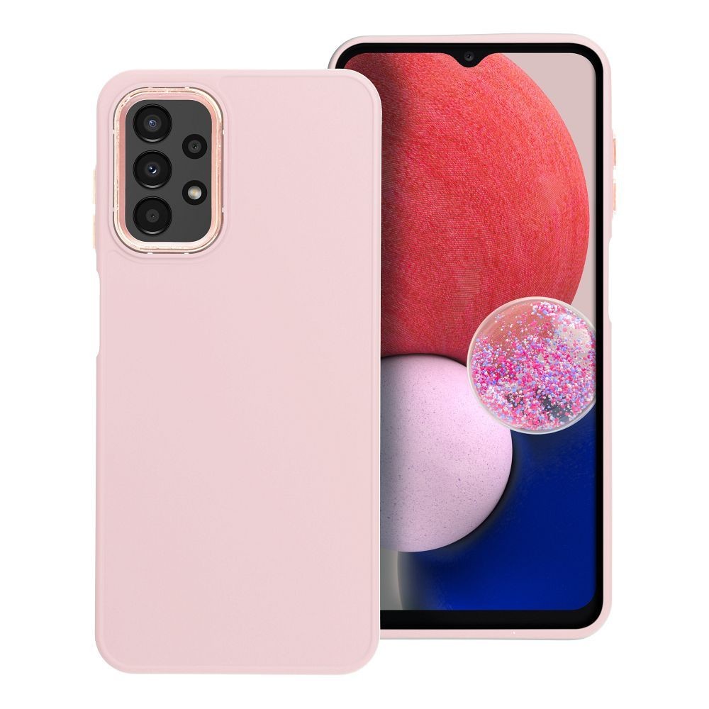 Case4Mobile Pouzdro FRAME pro Samsung Galaxy A13 5G /Galaxy A04S - pudrově růžové
