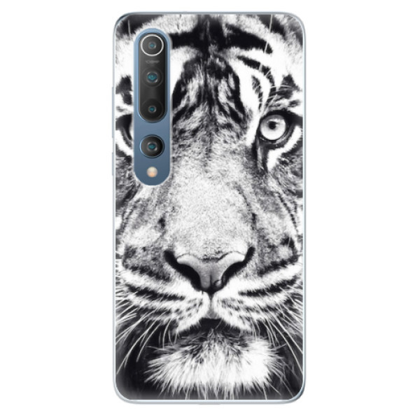 Odolné silikonové pouzdro iSaprio - Tiger Face - Xiaomi Mi 10 / Mi 10 Pro