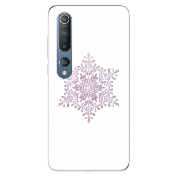 Odolné silikonové pouzdro iSaprio - Snow Flake - Xiaomi Mi 10 / Mi 10 Pro