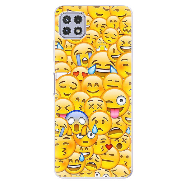 Odolné silikonové pouzdro iSaprio - Emoji - Samsung Galaxy A22 5G