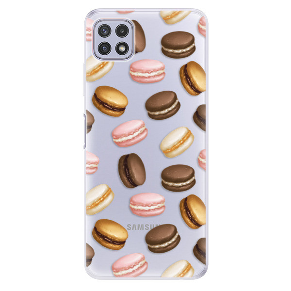 Odolné silikonové pouzdro iSaprio - Macaron Pattern - Samsung Galaxy A22 5G