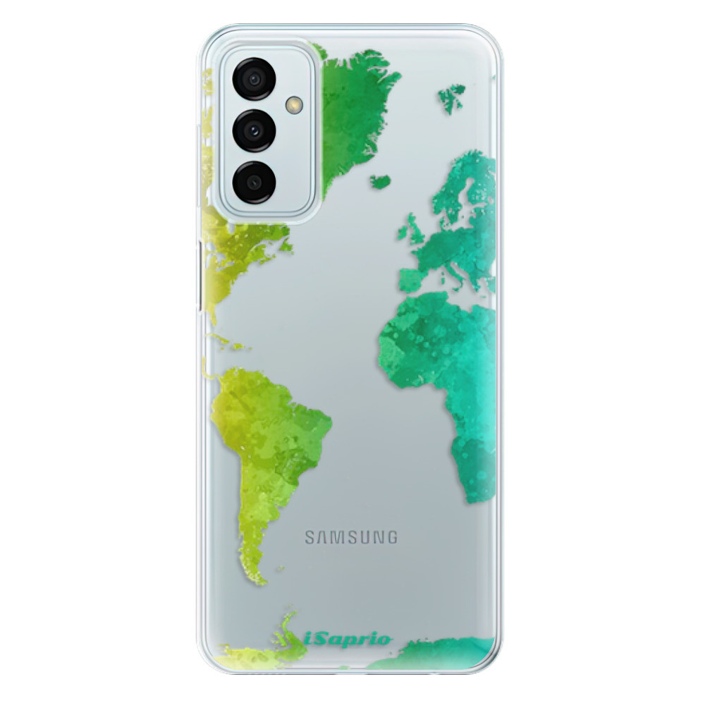 Odolné silikonové pouzdro iSaprio - Cold Map - Samsung Galaxy M23 5G