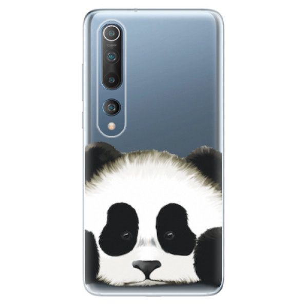Odolné silikonové pouzdro iSaprio - Sad Panda - Xiaomi Mi 10 / Mi 10 Pro