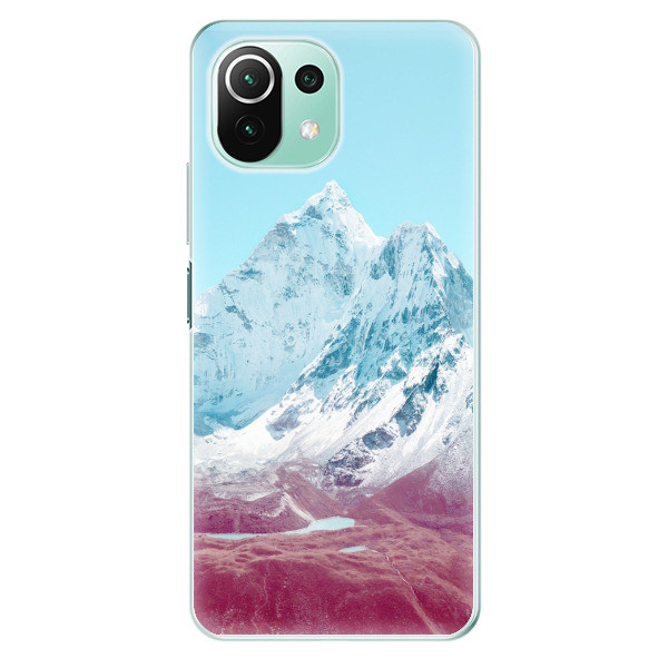 Odolné silikonové pouzdro iSaprio - Highest Mountains 01 - Xiaomi Mi 11 Lite