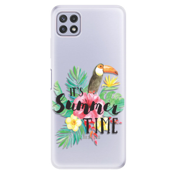Odolné silikonové pouzdro iSaprio - Summer Time - Samsung Galaxy A22 5G