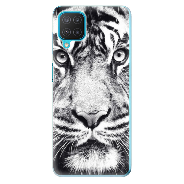 Odolné silikonové pouzdro iSaprio - Tiger Face - Samsung Galaxy M12