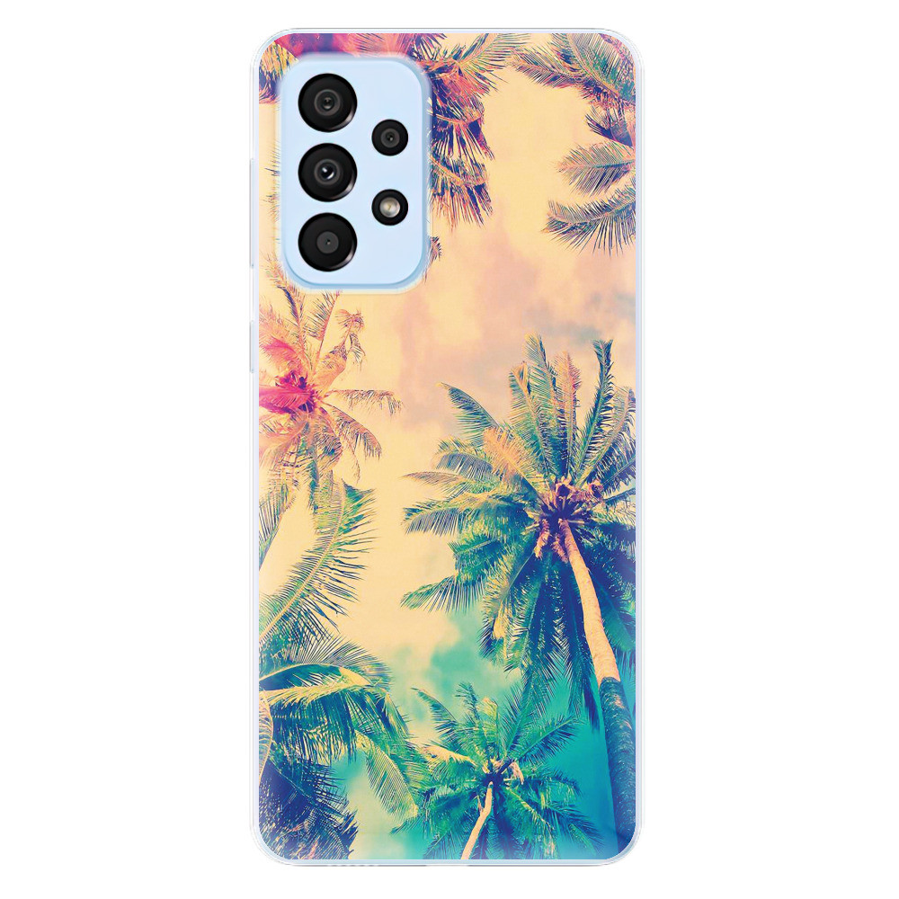 Odolné silikonové pouzdro iSaprio - Palm Beach - Samsung Galaxy A33 5G