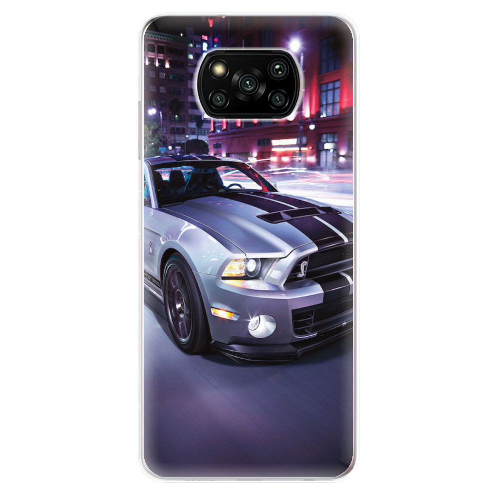 Odolné silikonové pouzdro iSaprio - Mustang - Xiaomi Poco X3 Pro / X3 NFC