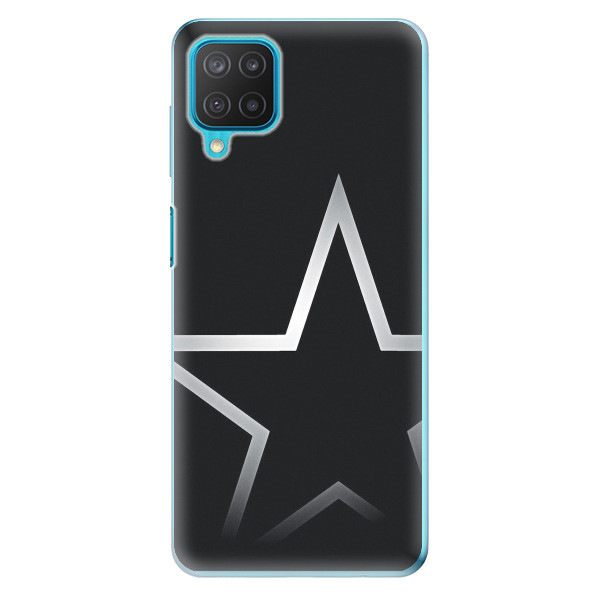 Odolné silikonové pouzdro iSaprio - Star - Samsung Galaxy M12