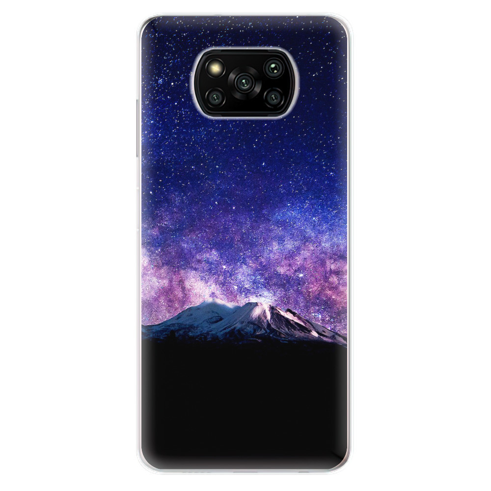 Odolné silikonové pouzdro iSaprio - Milky Way - Xiaomi Poco X3 Pro / X3 NFC