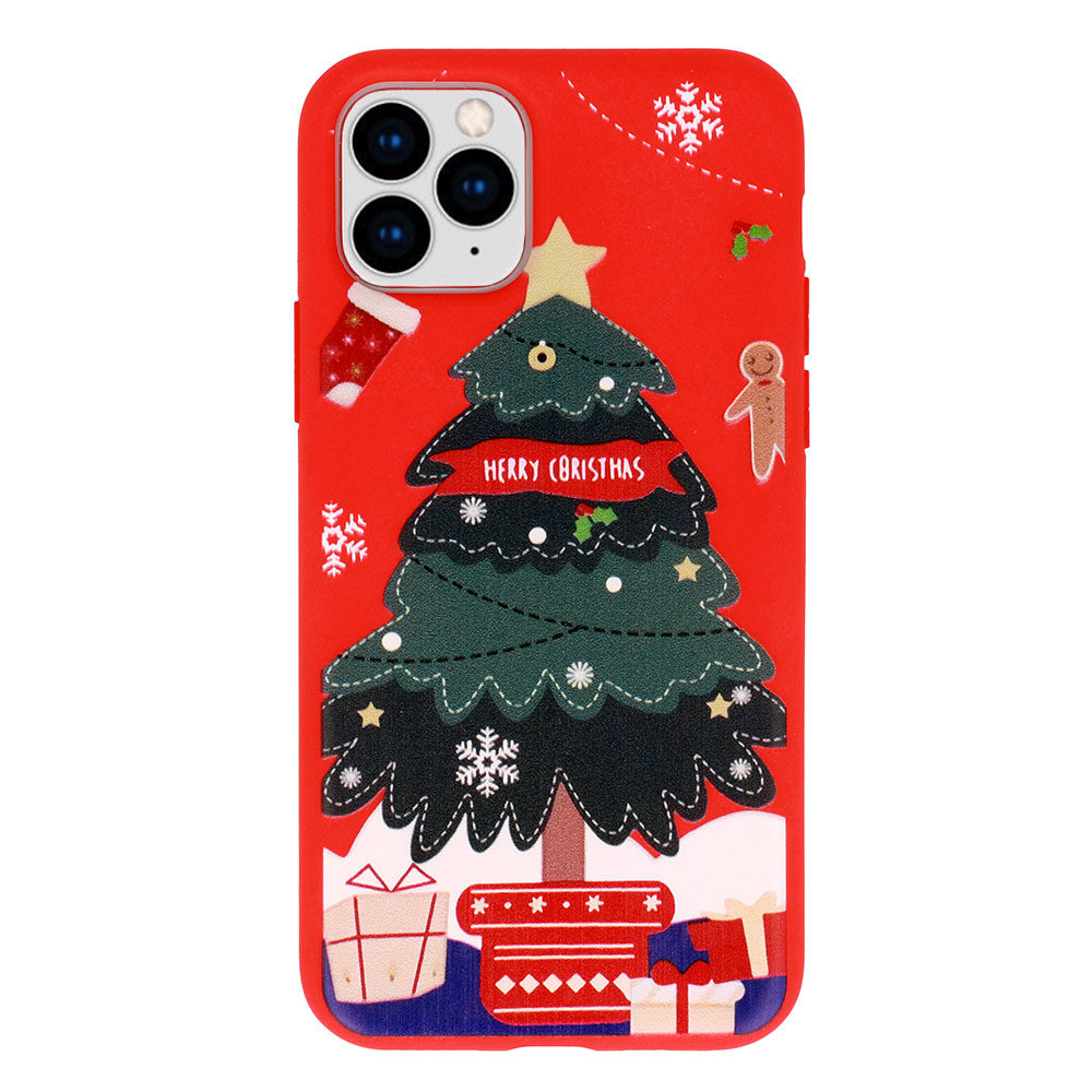 Tel Protect Christmas pouzdro pro iPhone X/ iPhone XS - vzor 6