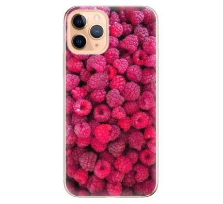 Odolné silikonové pouzdro iSaprio - Raspberry - iPhone 11 Pro