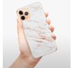 Odolné silikonové pouzdro iSaprio - Rose Gold Marble - iPhone 11 Pro