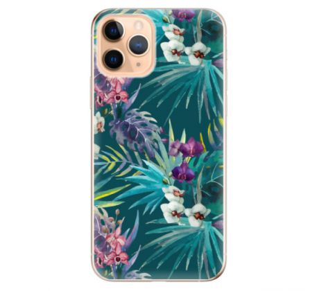 Odolné silikonové pouzdro iSaprio - Tropical Blue 01 - iPhone 11 Pro
