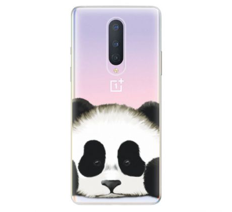 Odolné silikonové pouzdro iSaprio - Sad Panda - OnePlus 8