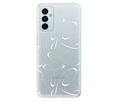 Odolné silikonové pouzdro iSaprio - Fancy - white - Samsung Galaxy M23 5G