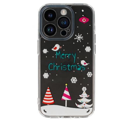 Tel Protect Christmas průhledné pouzdro pro Samsung A25 5G/A24 4G - vzor 4 Veselé Vánoce